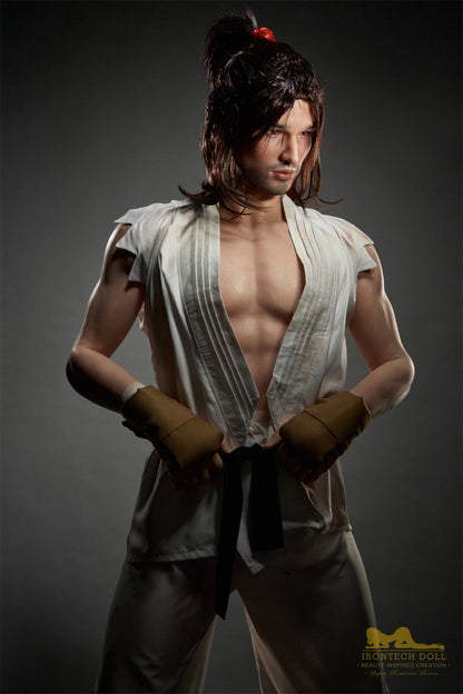 Kevin Ryu Silicone Male Sex Doll - IronTech Doll® Irontech Doll®
