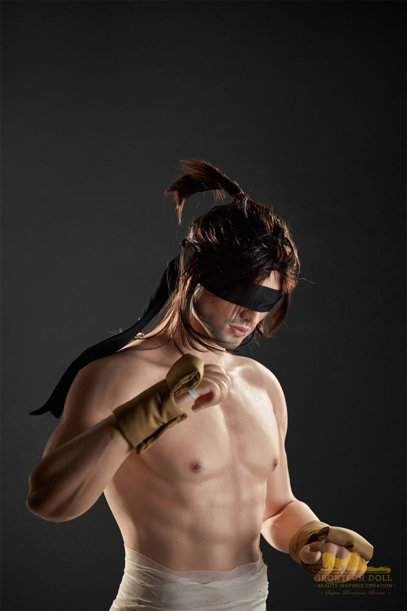 Kevin Ryu Silicone Male Sex Doll - IronTech Doll® Irontech Doll®