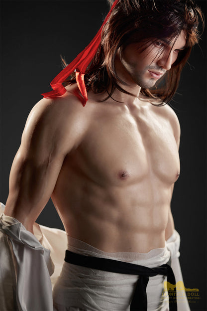 Kevin Ryu Silicone Male Sex Doll - IronTech Doll® Irontech Doll®