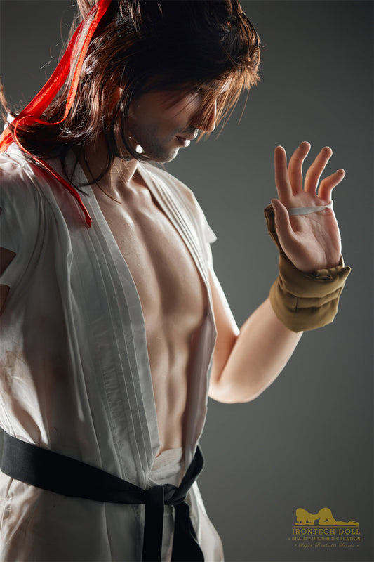 Kevin Ryu Silicone Male Sex Doll - IronTech Doll® Irontech Doll®