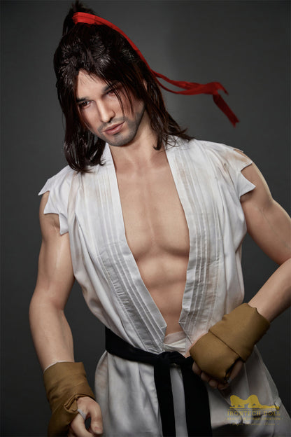 Kevin Ryu Silicone Male Sex Doll - IronTech Doll® Irontech Doll®