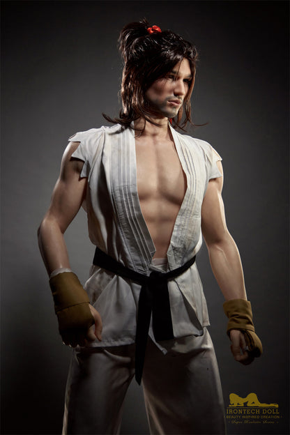 Kevin Ryu Silicone Male Sex Doll - IronTech Doll® Irontech Doll®