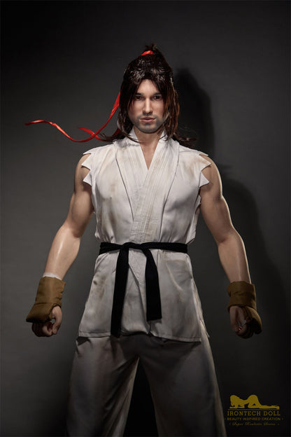 Kevin Ryu Silicone Male Sex Doll - IronTech Doll® Irontech Doll®