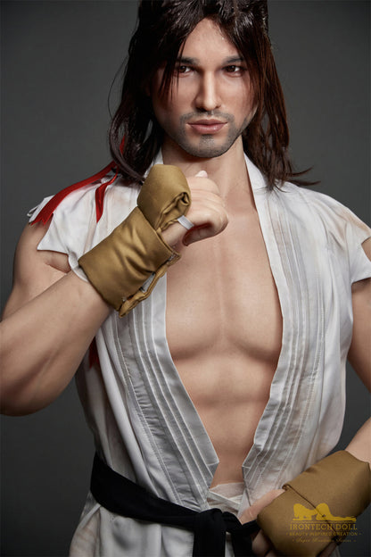 Kevin Ryu Silicone Male Sex Doll - IronTech Doll® Irontech Doll®
