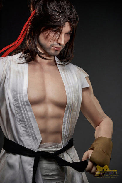 Kevin Ryu Silicone Male Sex Doll - IronTech Doll® Irontech Doll®