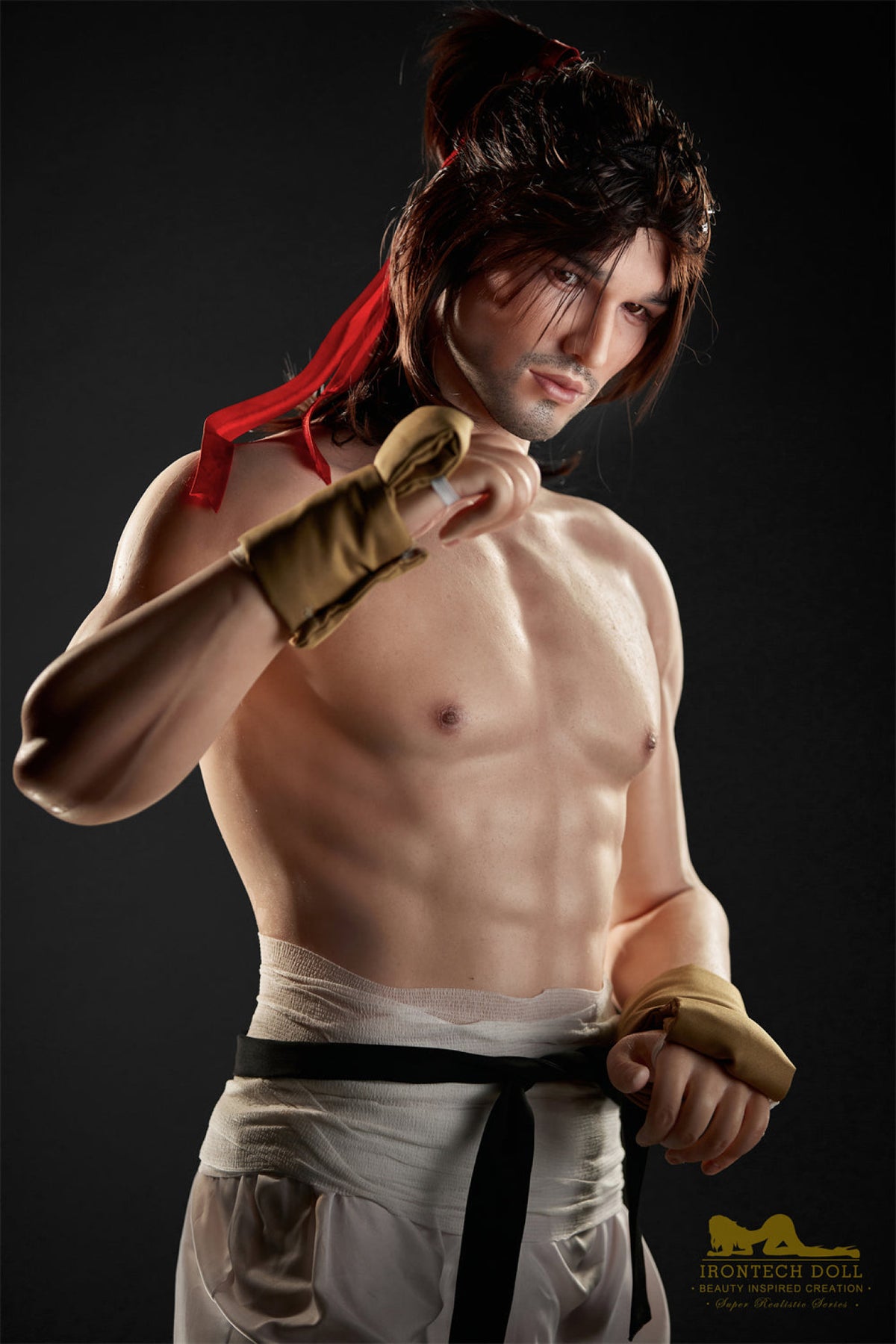 Kevin Ryu Silicone Male Sex Doll - IronTech Doll® Irontech Doll®