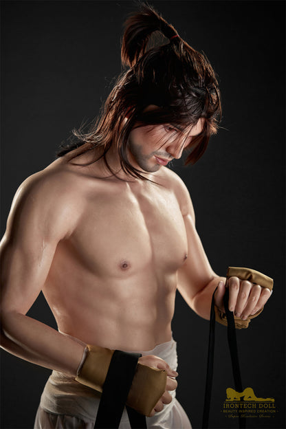 Kevin Ryu Silicone Male Sex Doll - IronTech Doll® Irontech Doll®