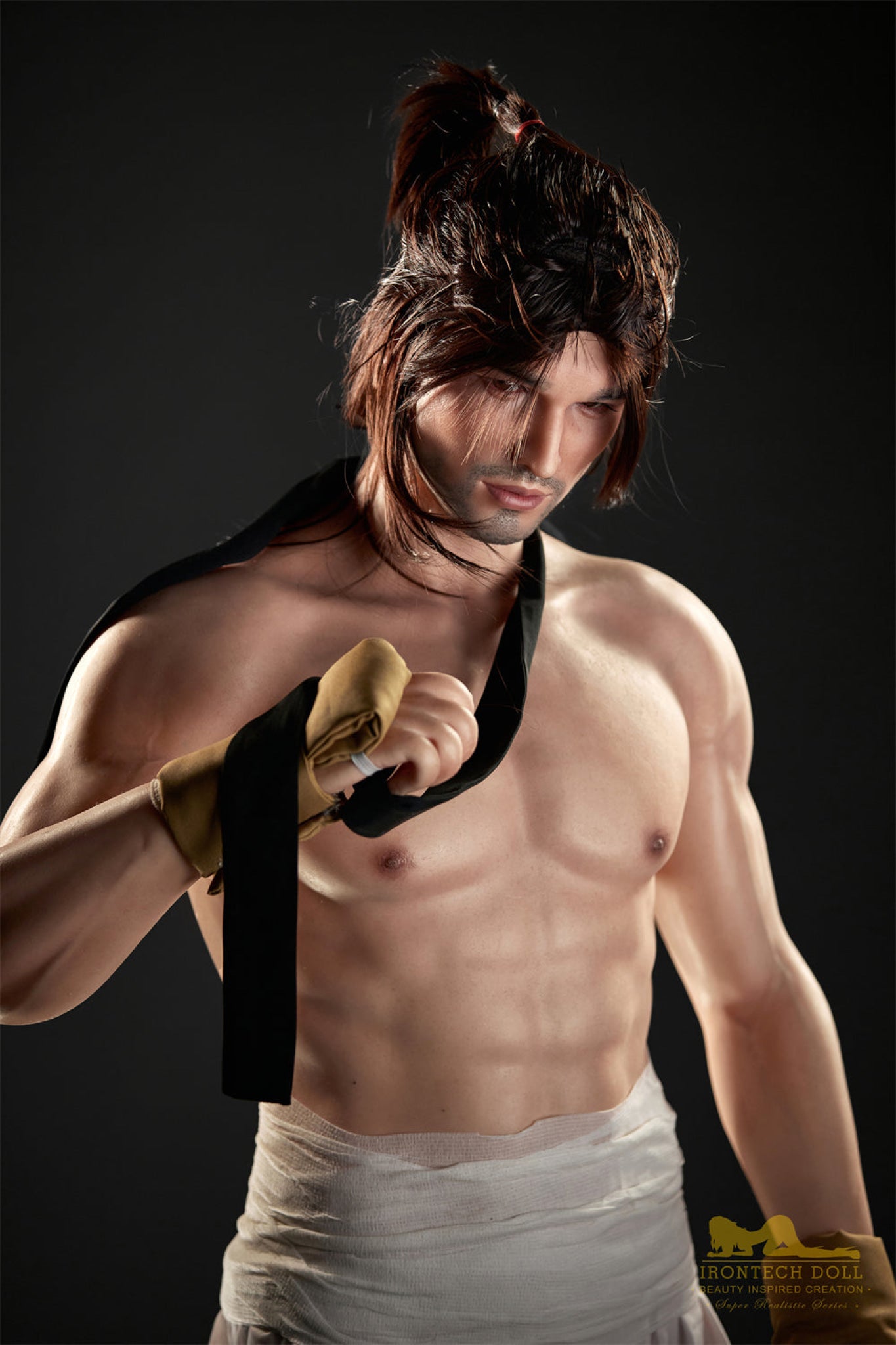 Kevin Ryu Silicone Male Sex Doll - IronTech Doll® Irontech Doll®