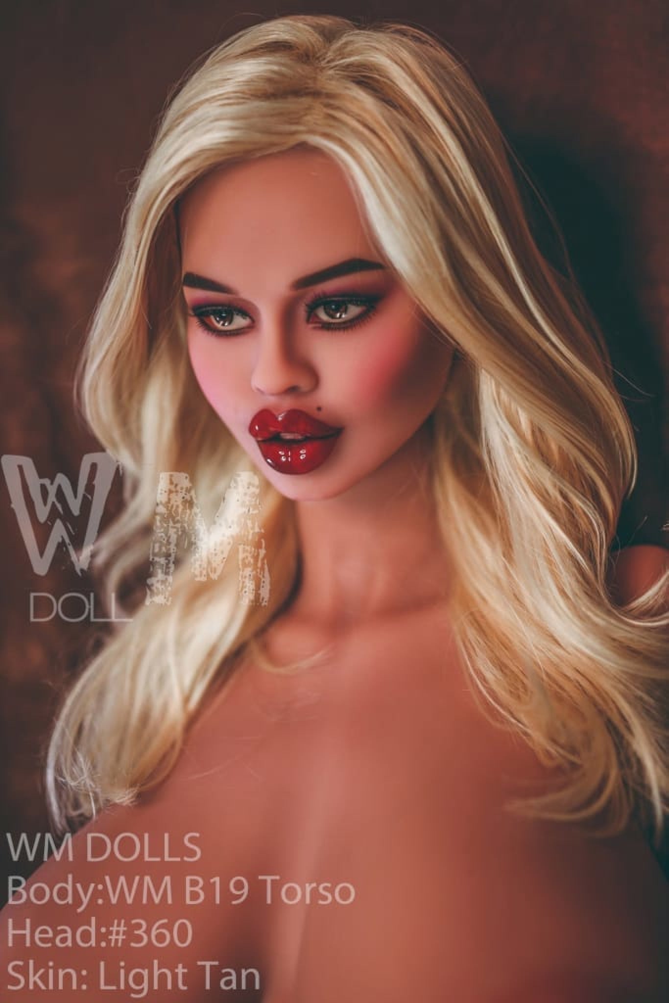 Karma Premium Sex Doll Torso B19 - Head 360 - WM Doll WM Dolls