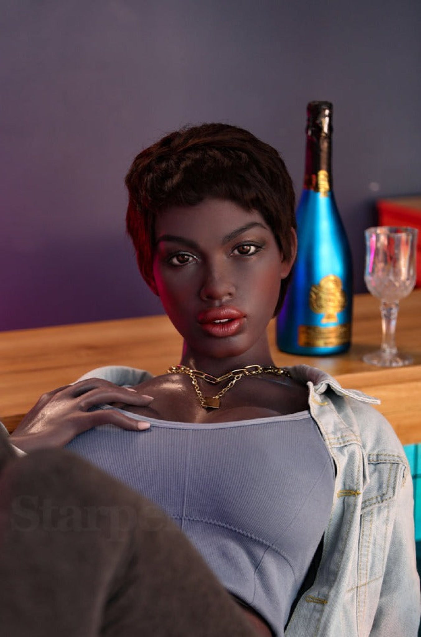 Keisha TPE Realistic Sex Doll - Starpery® Starpery®