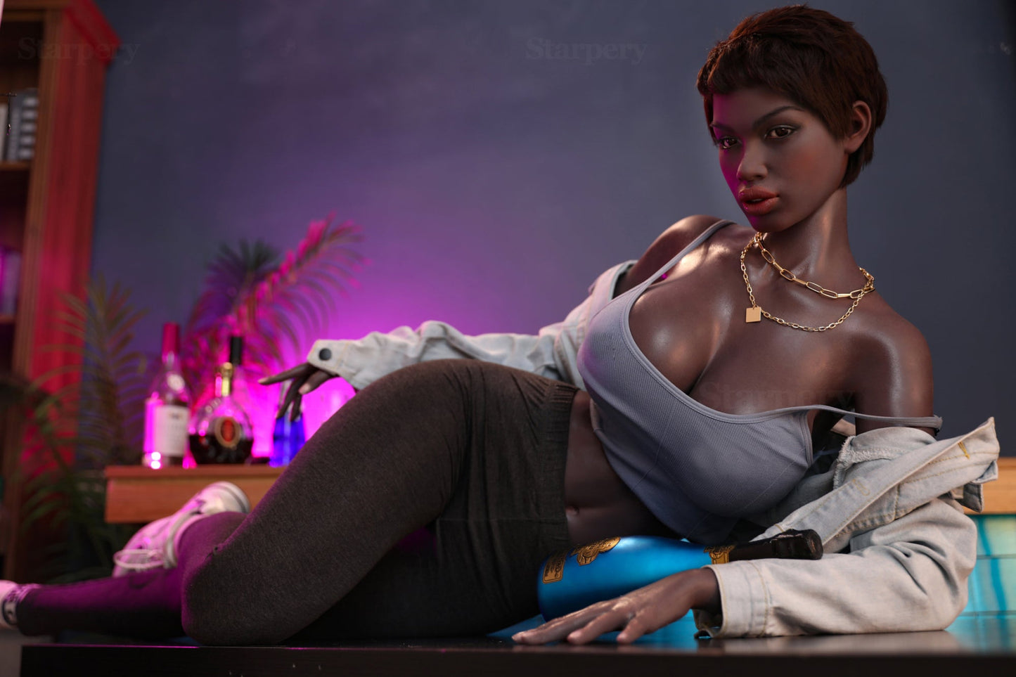 Keisha TPE Realistic Sex Doll - Starpery® Starpery®