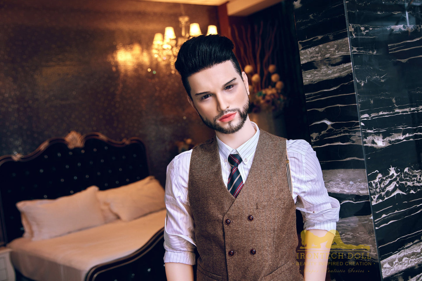 Kevin Hybrid Male Sex Doll - Iron Tech Doll Irontech Doll®