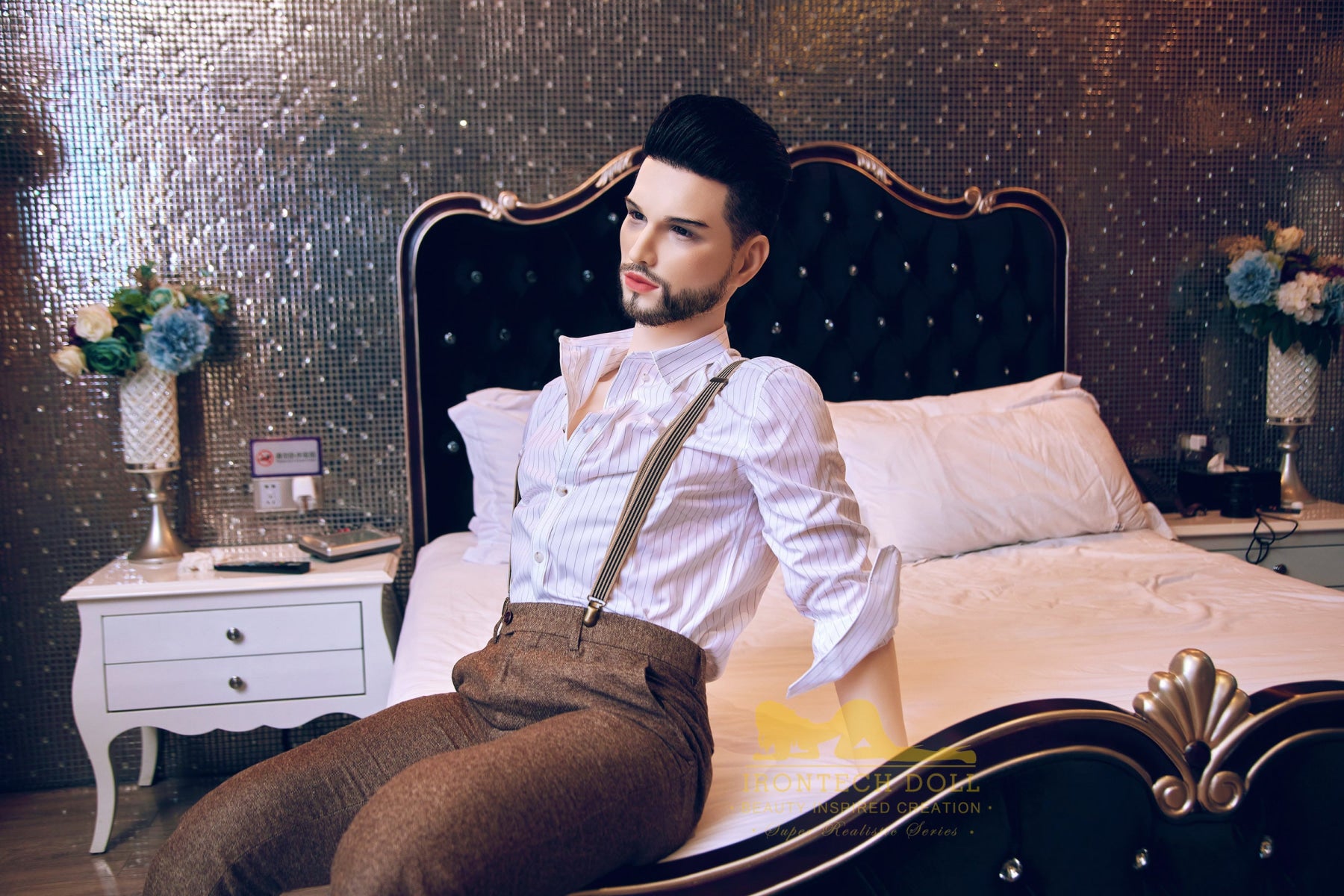 Kevin Hybrid Male Sex Doll - Iron Tech Doll Irontech Doll®