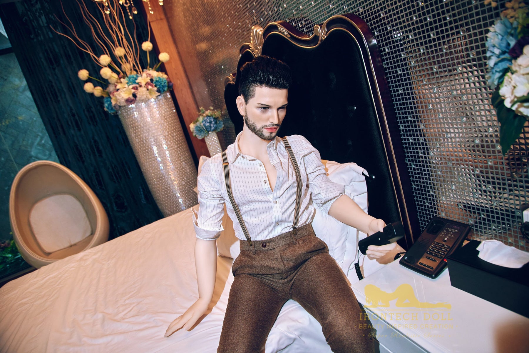 Kevin Hybrid Male Sex Doll - Iron Tech Doll Irontech Doll®