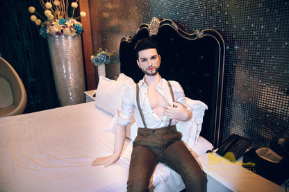 Kevin Hybrid Male Sex Doll - Iron Tech Doll Irontech Doll®