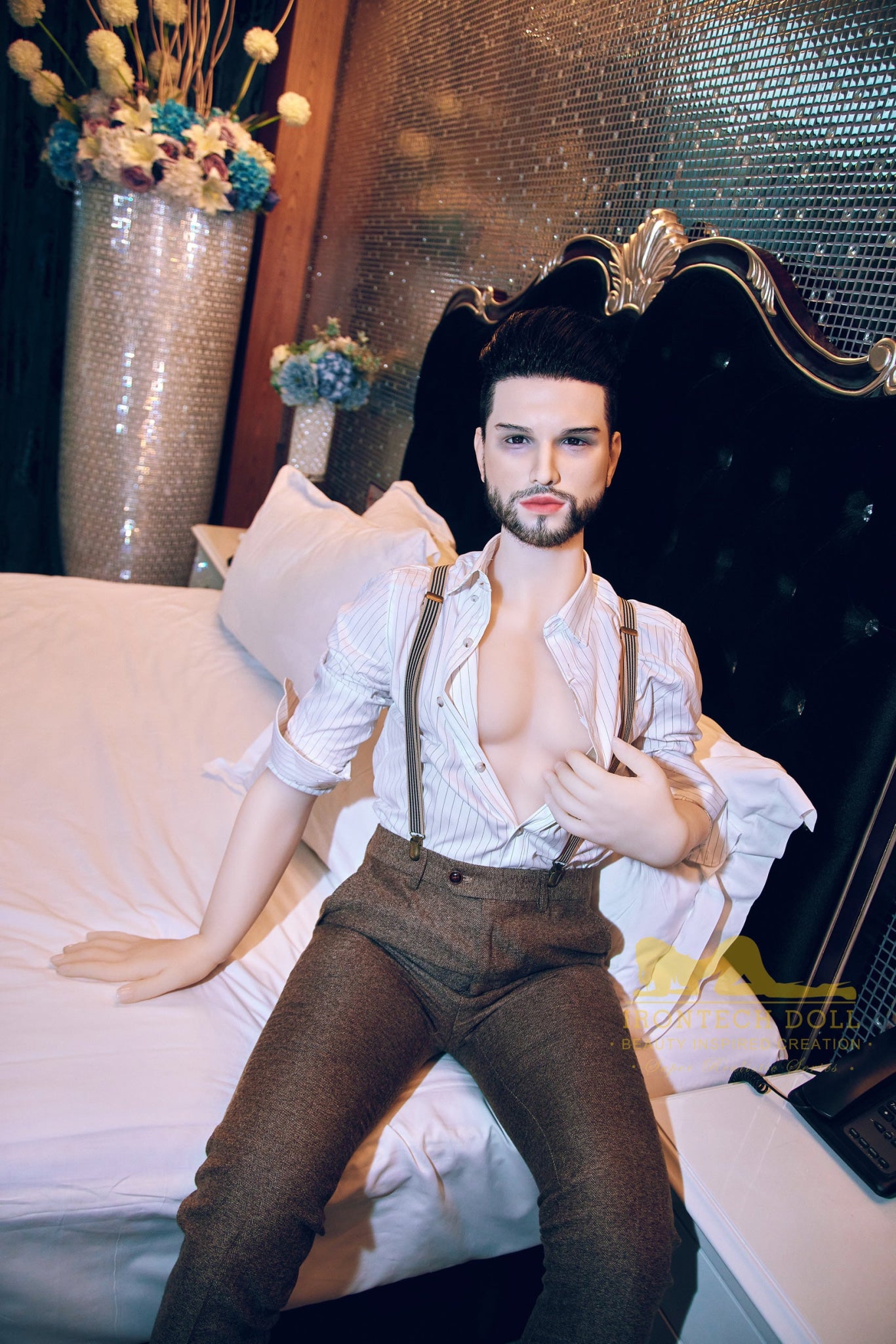 Kevin Hybrid Male Sex Doll - Iron Tech Doll Irontech Doll®