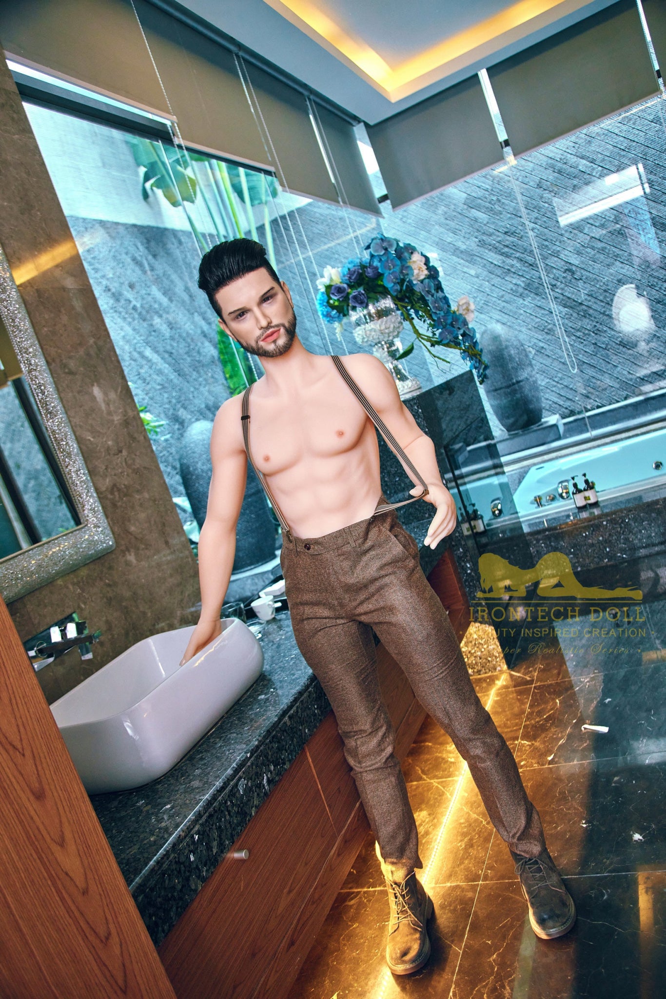 Kevin Hybrid Male Sex Doll - Iron Tech Doll Irontech Doll®