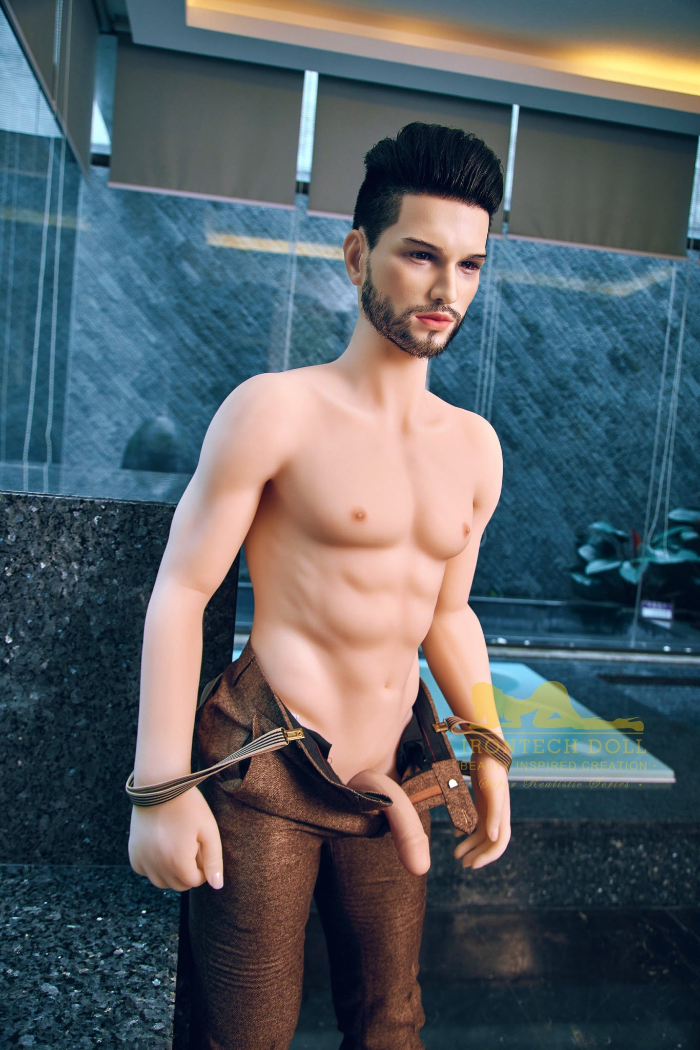 Kevin Hybrid Male Sex Doll - Iron Tech Doll Irontech Doll®