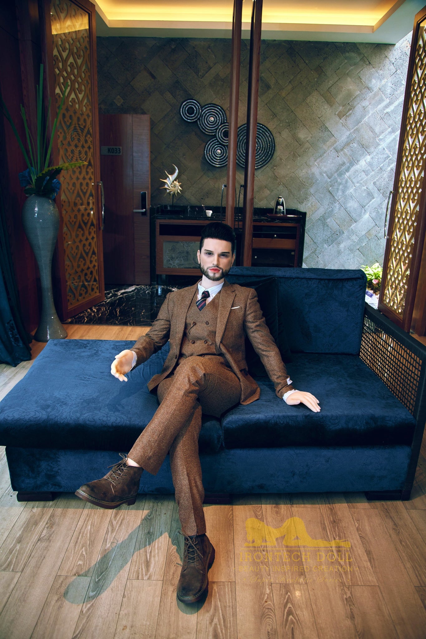 Kevin Hybrid Male Sex Doll - Iron Tech Doll Irontech Doll®