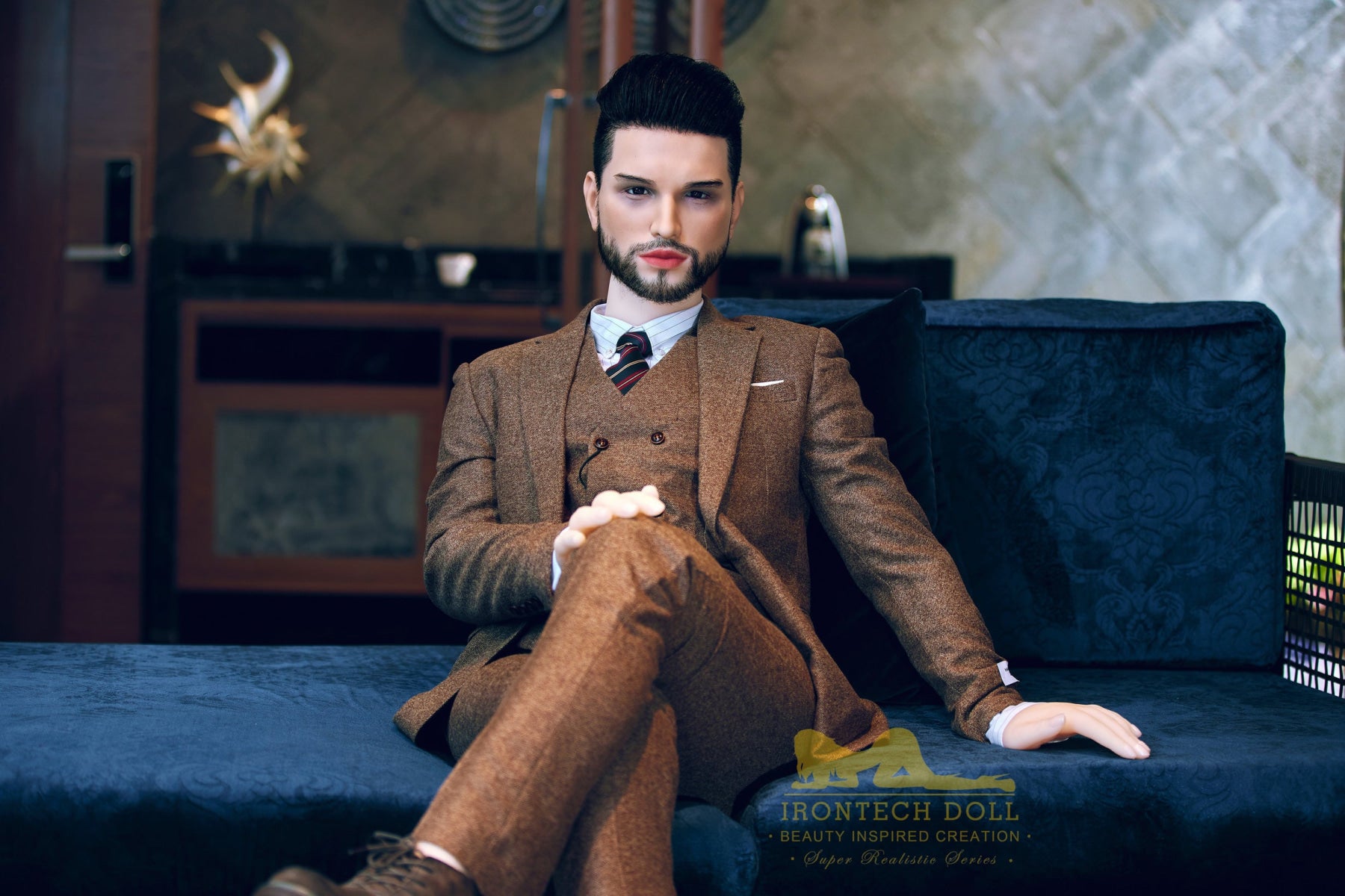 Kevin Hybrid Male Sex Doll - Iron Tech Doll Irontech Doll®