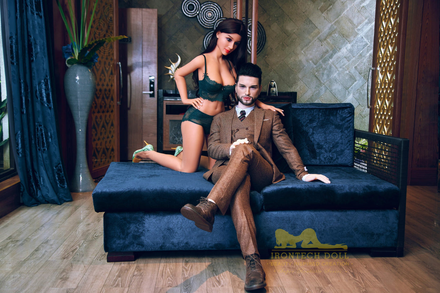 Kevin Hybrid Male Sex Doll - Iron Tech Doll Irontech Doll®