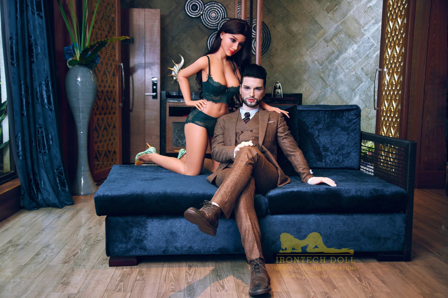 Kevin Hybrid Male Sex Doll - Iron Tech Doll Irontech Doll®