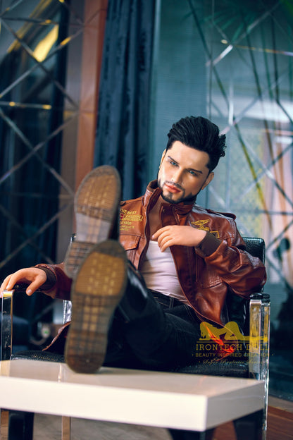 Kelvin Biker Hybrid Male Sex Doll - Iron Tech Doll Irontech Doll®