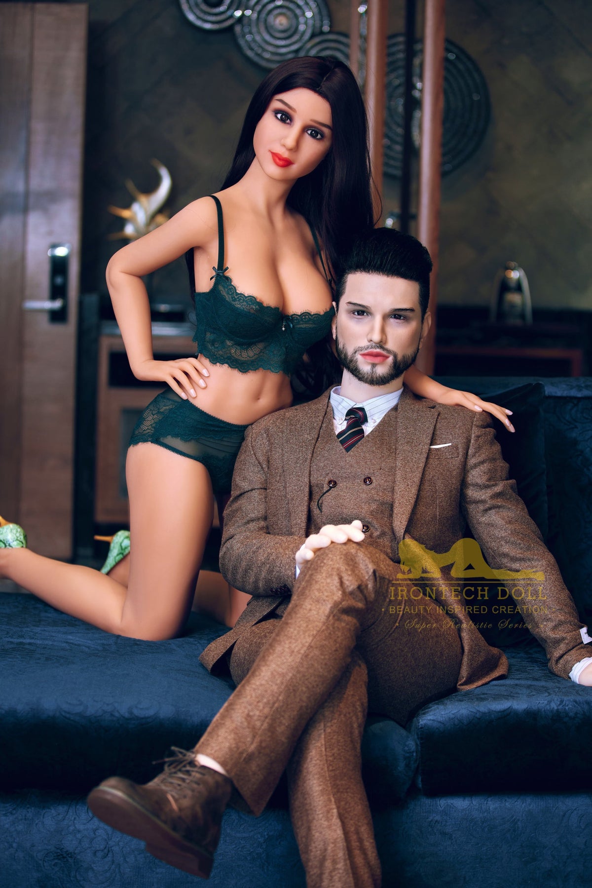 Kevin Hybrid Male Sex Doll - Iron Tech Doll Irontech Doll®