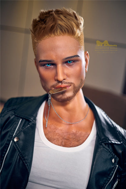 Kevin Silicone Male Sex Doll - IronTech Doll® Irontech Doll®