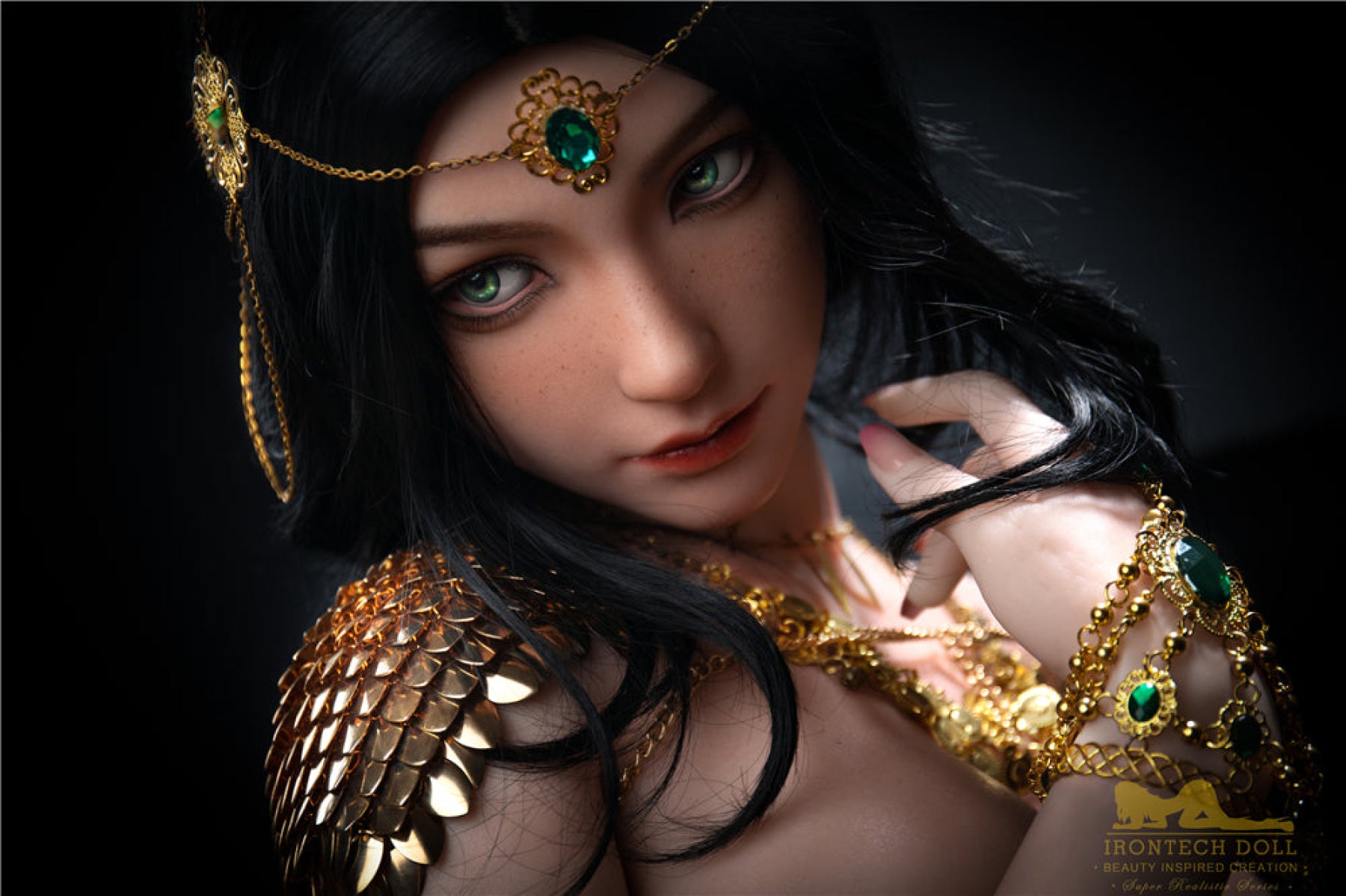 Kitty Realistic Silicone Doll - IronTech Doll® Irontech Doll®