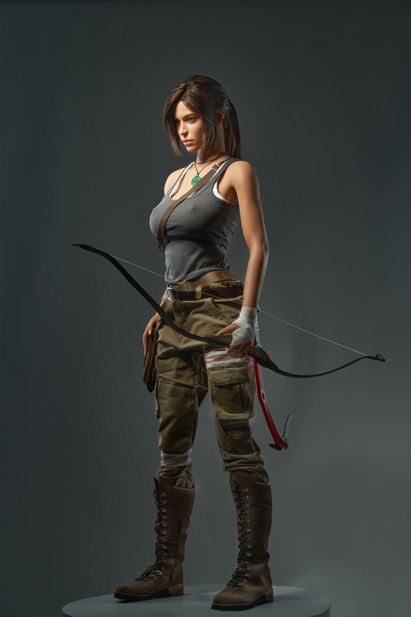 Lara Croft Silicone Sex Doll - Game Lady Doll Game Lady Doll