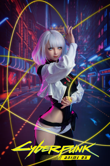 Lucy Lady Anime Silicone Sex Doll - Game Lady Doll Game Lady Doll®