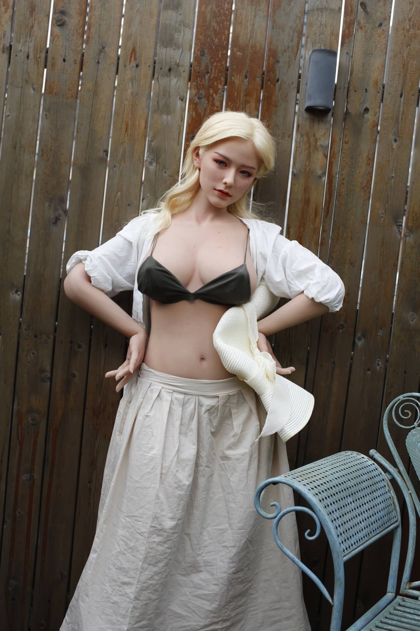 Kelly Chubby Realistic Life Size Sex Doll - Starpery® Starpery®