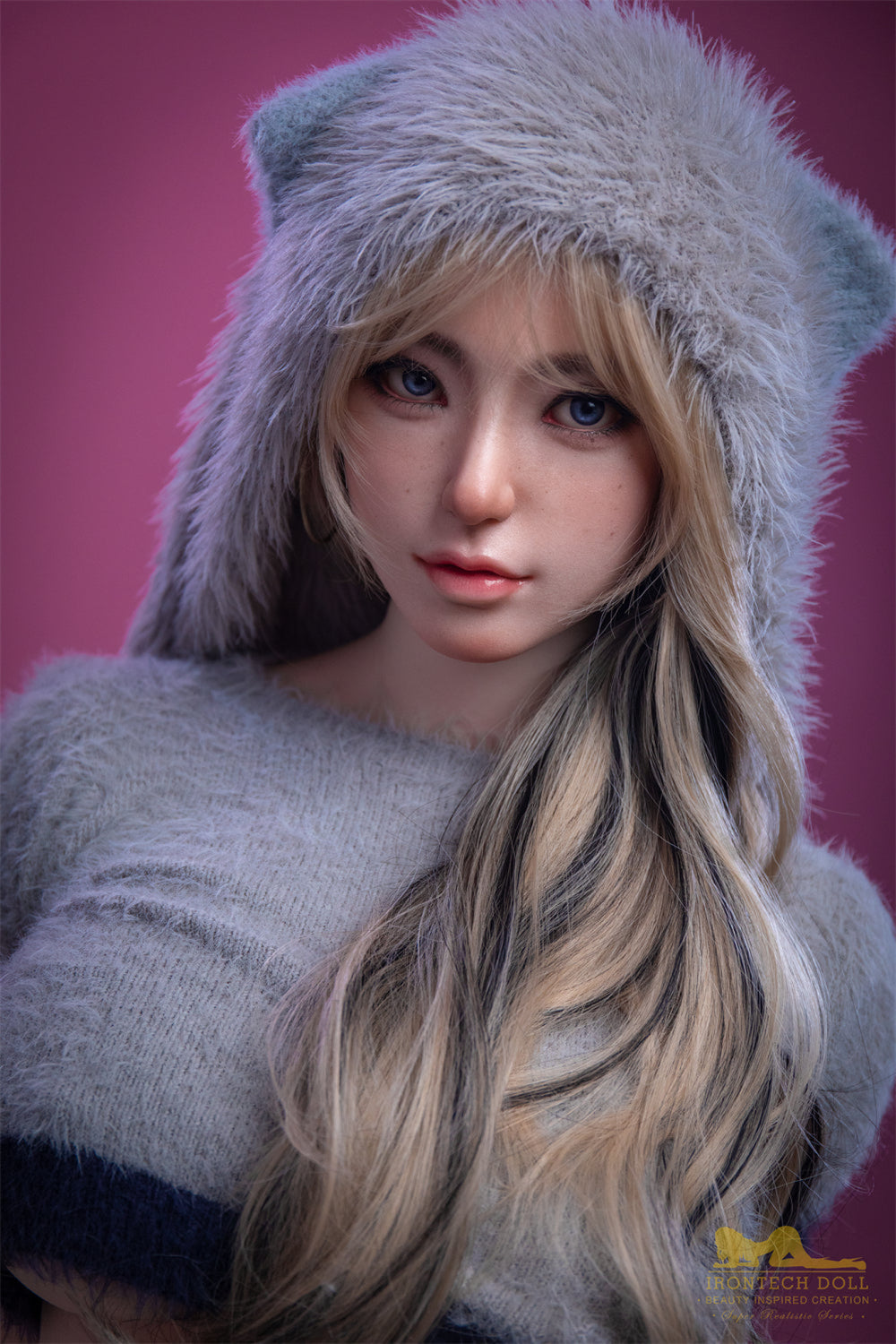 Miku Silicone Real Doll - IronTech Doll® Irontech Doll®