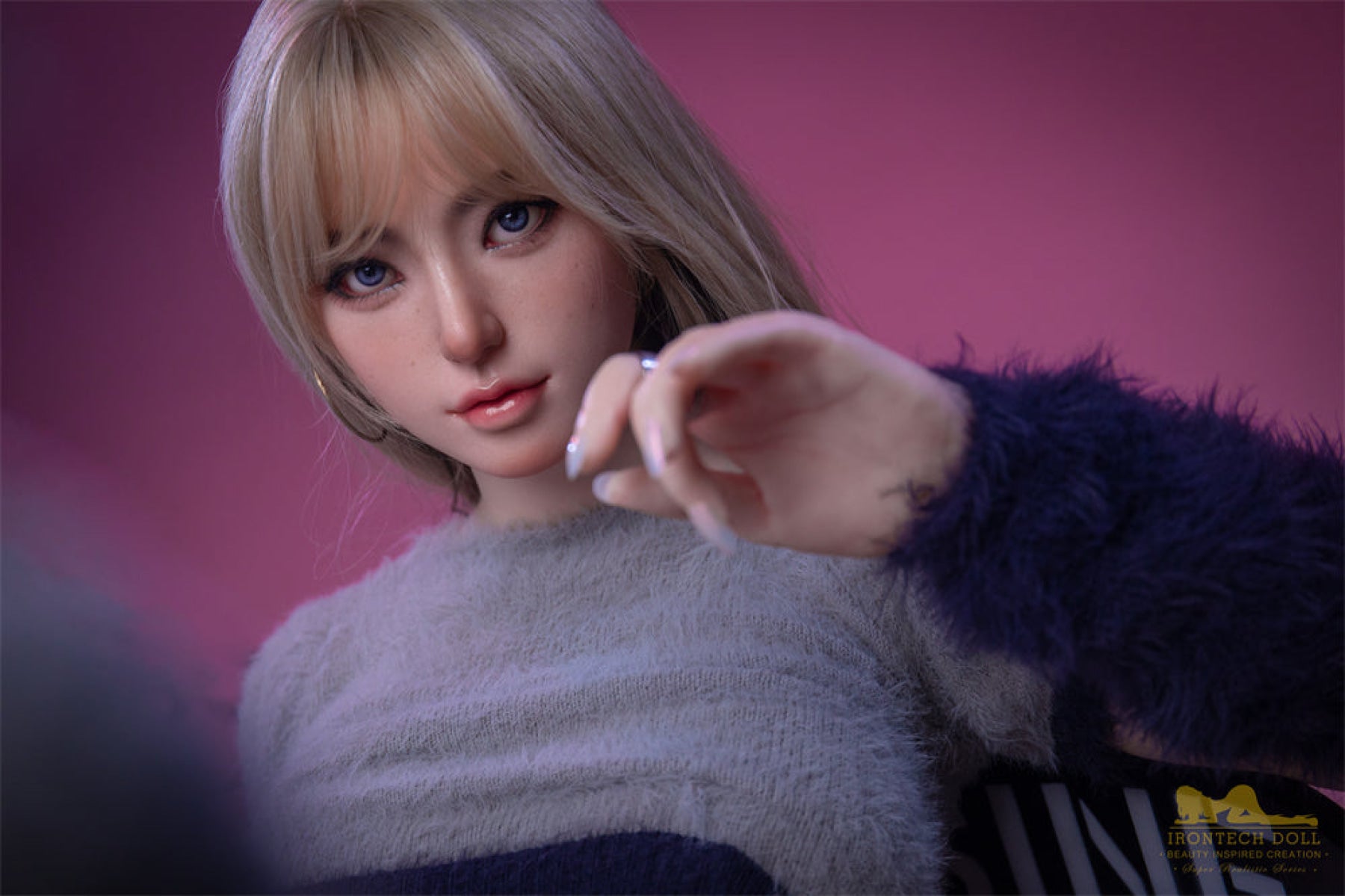 Miku Silicone Real Doll - IronTech Doll® Irontech Doll®