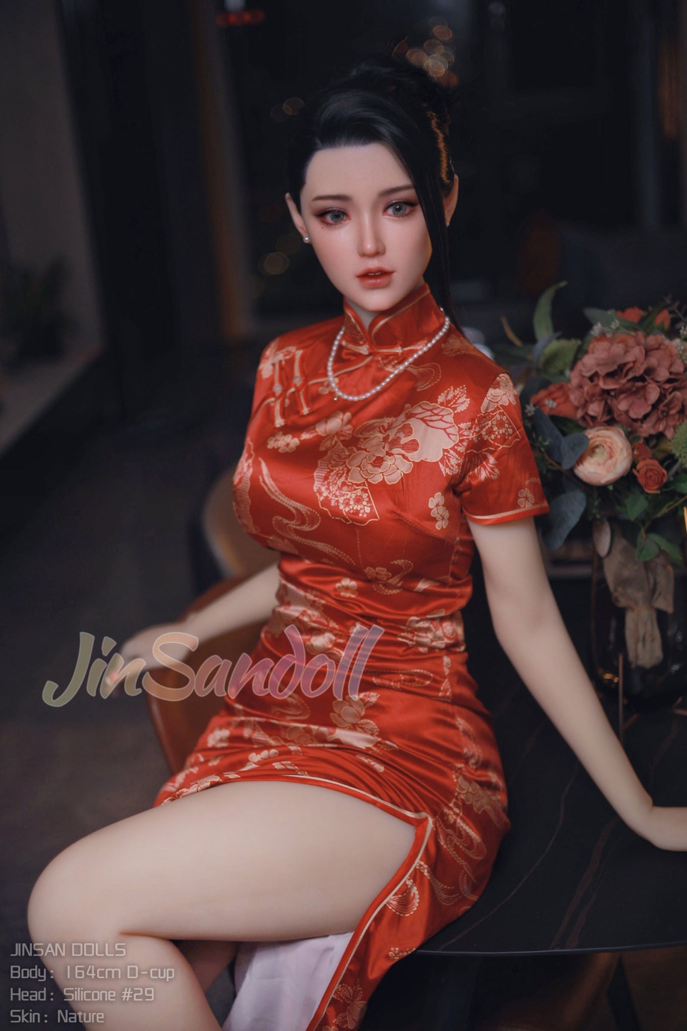 Ming Premium Female TPE Sex Doll + Silicone Head WM Doll®