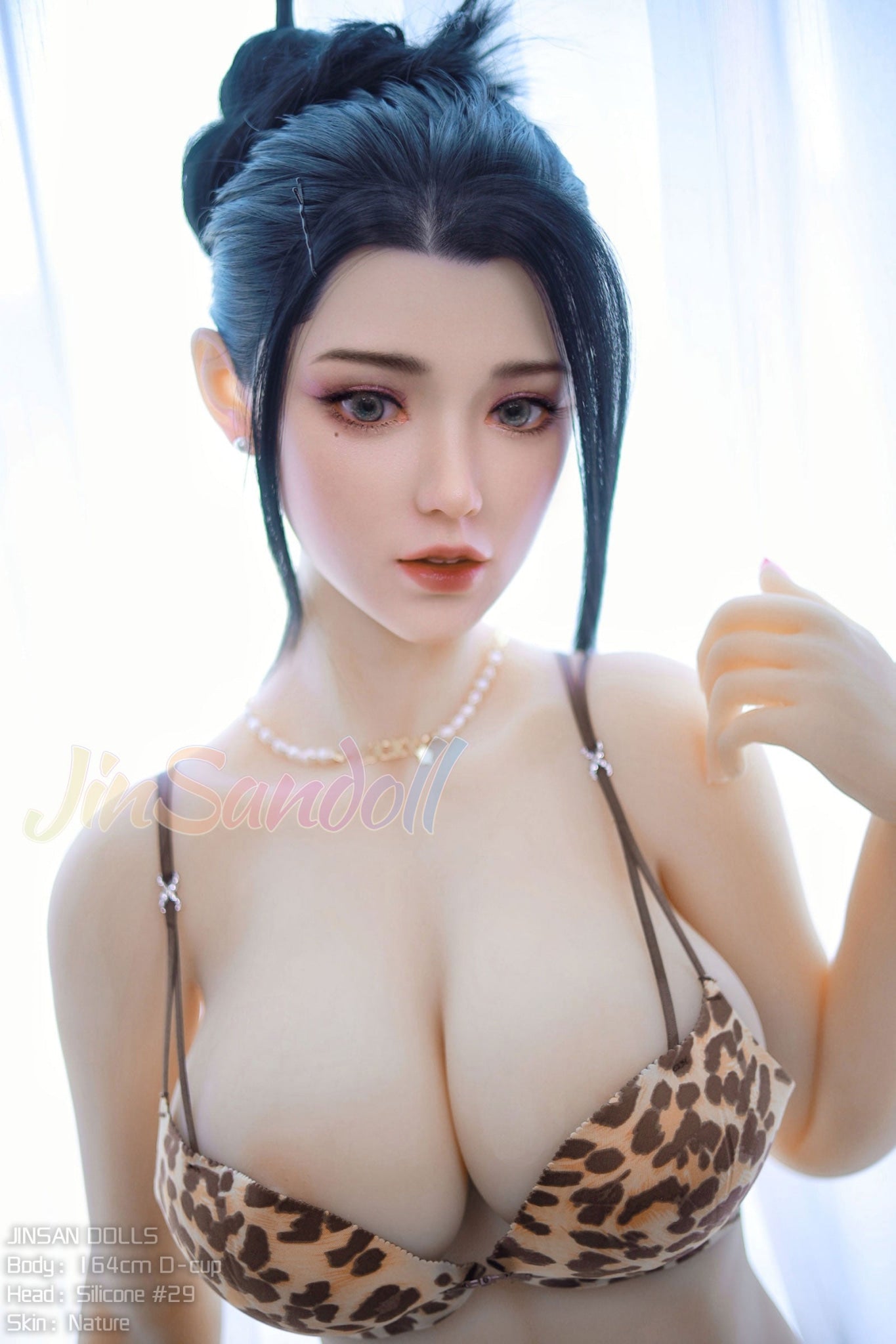 Ming Premium Female TPE Sex Doll + Silicone Head WM Doll®