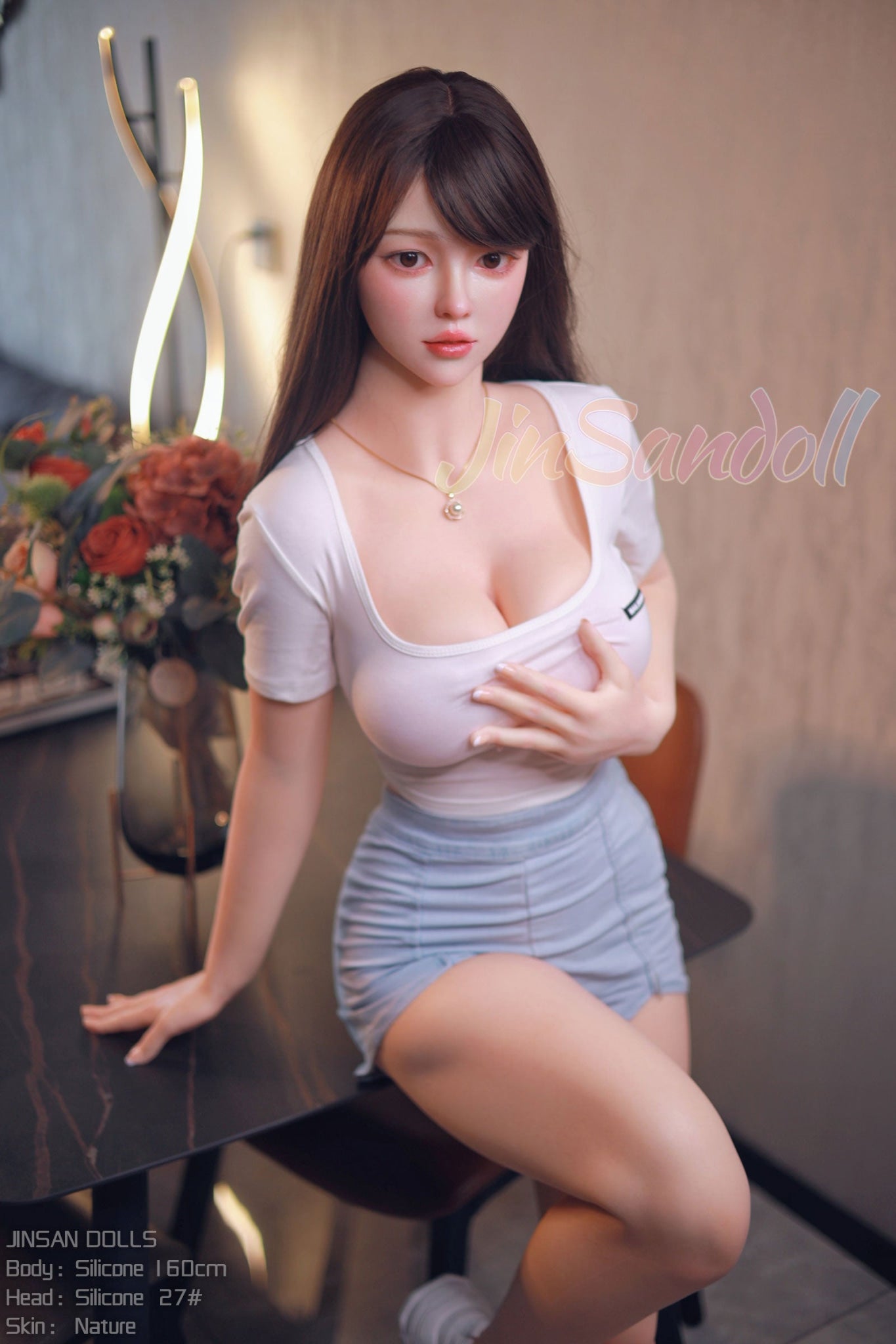 Morgan Premium Full Silicone Sex Doll - AngelKiss® AngelKiss®
