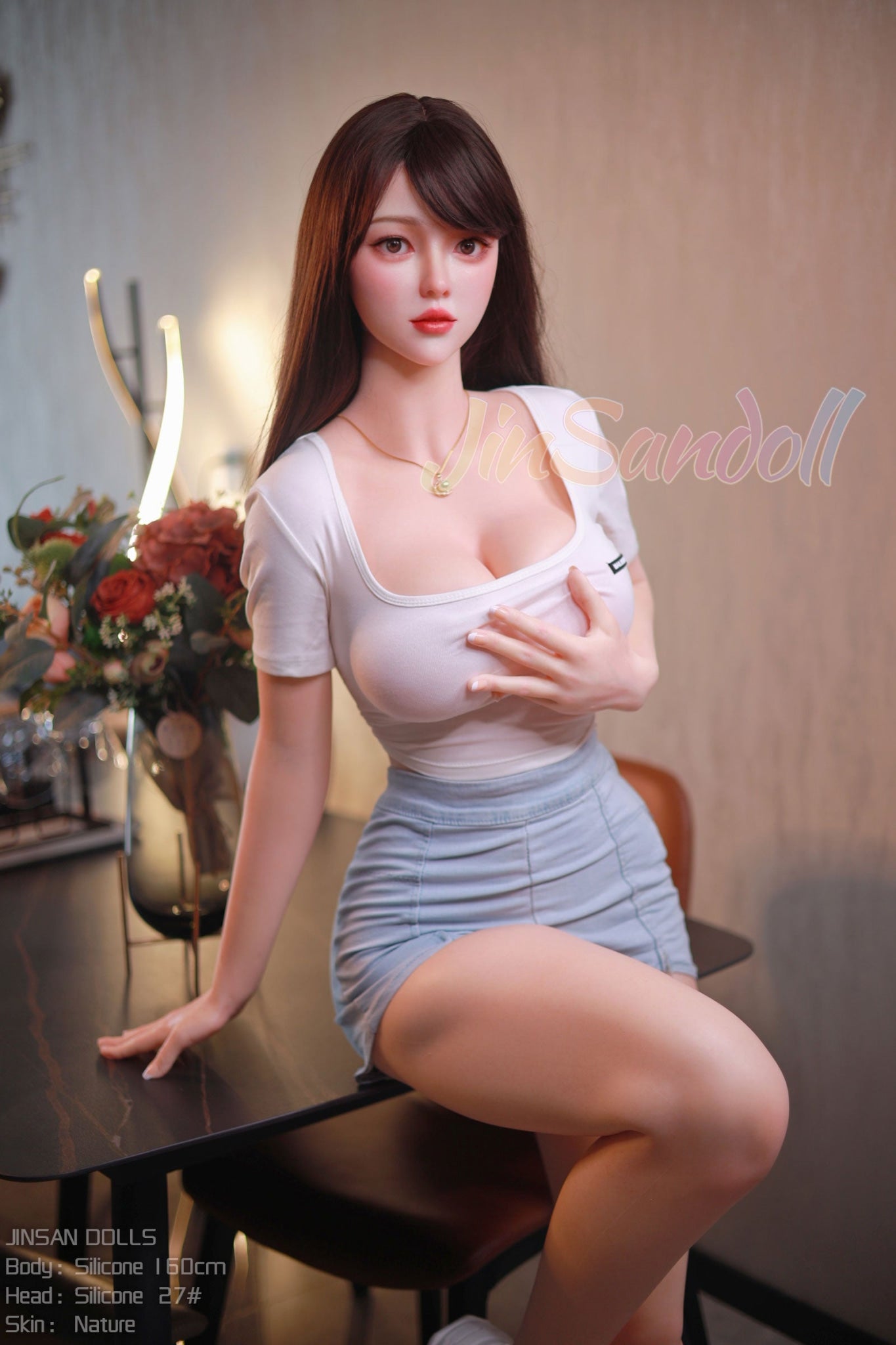 Morgan Premium Full Silicone Sex Doll - AngelKiss® AngelKiss®