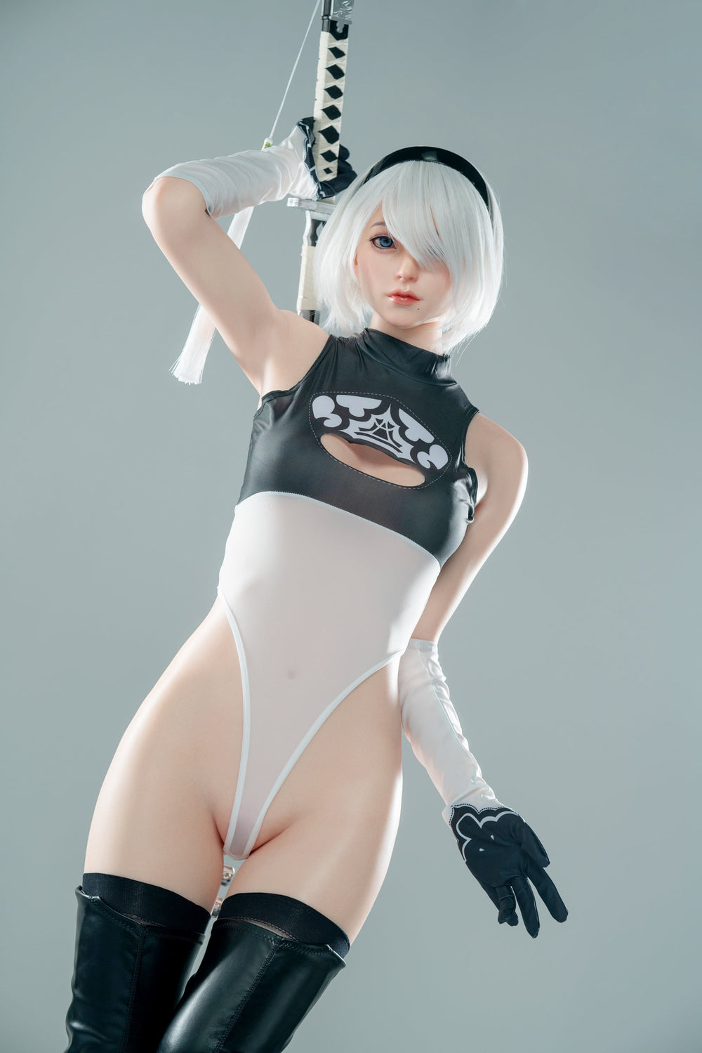 Nakina Premium Realistic Silicone Sex Doll  - GE57Z_4 - Zelex Inspiration Series ZELEX®