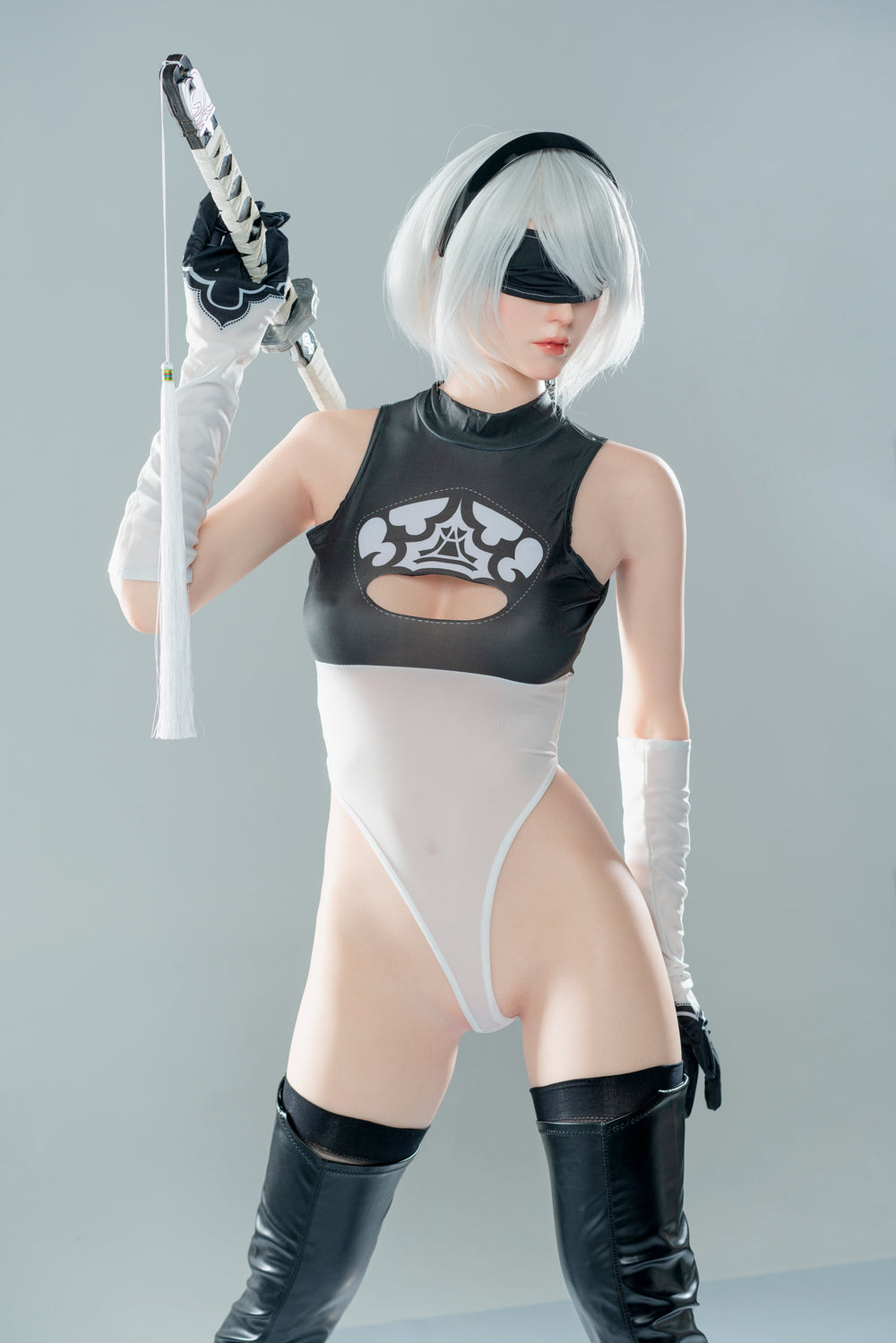 Nakina Premium Realistic Silicone Sex Doll  - GE57Z_4 - Zelex Inspiration Series ZELEX®