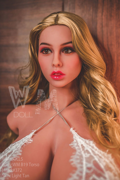 Pamella Premium Sex Doll Torso B19 - Head 372 - WM Doll WM Dolls