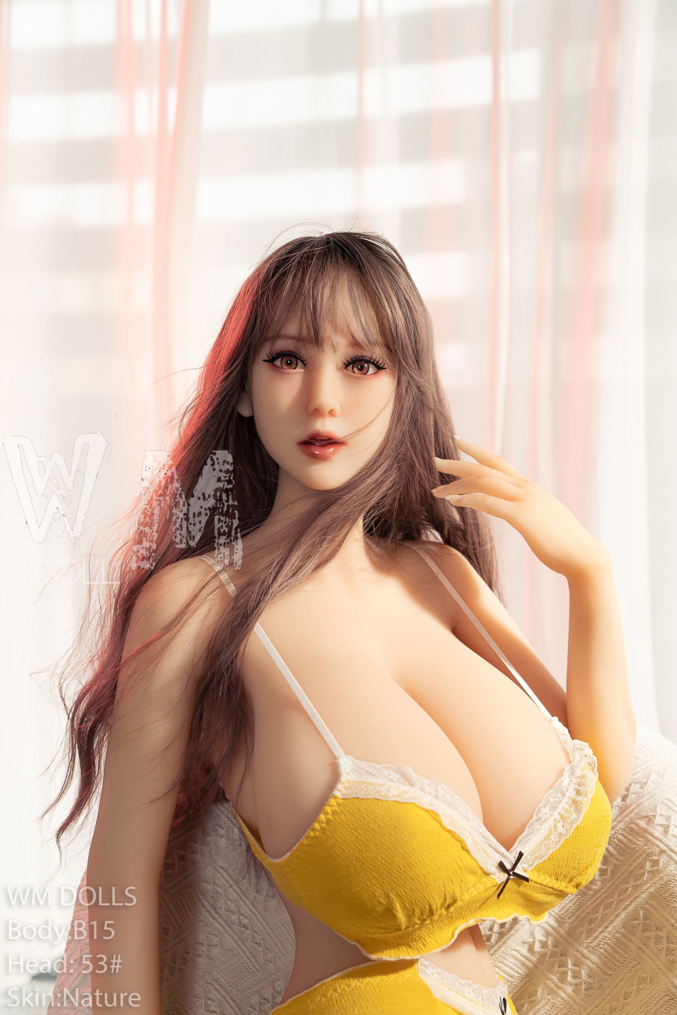 Monica Premium Sex Doll Torso B15 WM Dolls