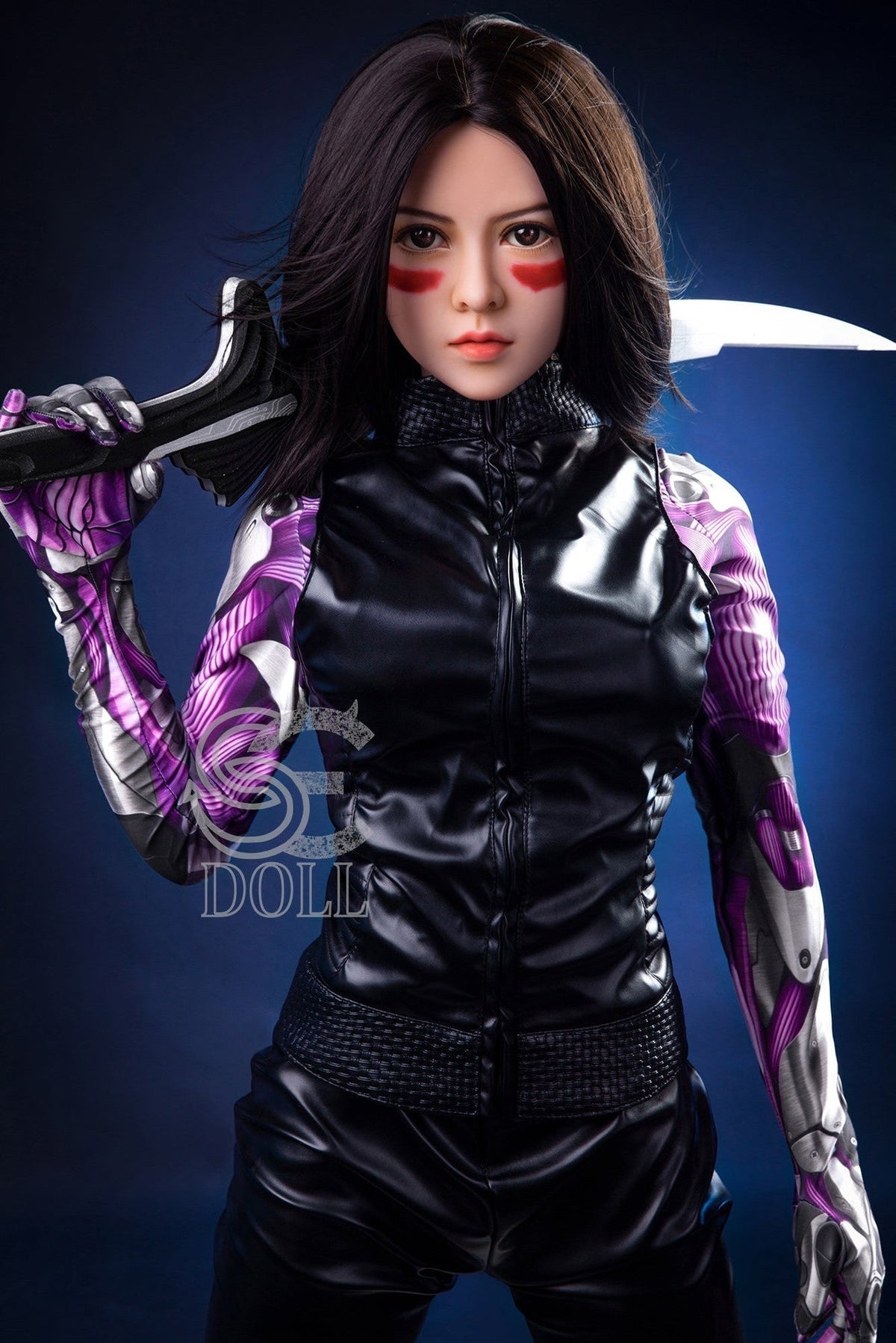 Kiko Alita TPE Realistic Sex Doll - SEDOLL SEDOLL
