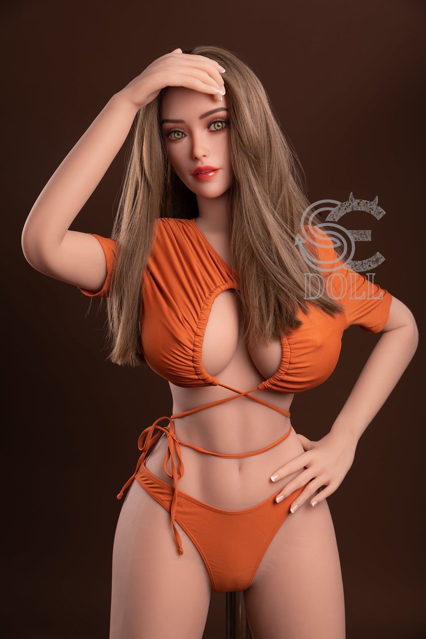Vicky TPE Realistic Sex Doll - SEDOLL SEDOLL