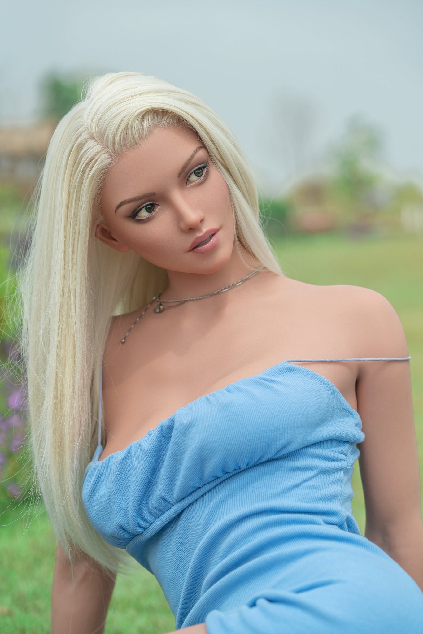 Sheila Premium Silicone Love Doll  - GE53_3 - Zelex Inspiration Series ZELEX®
