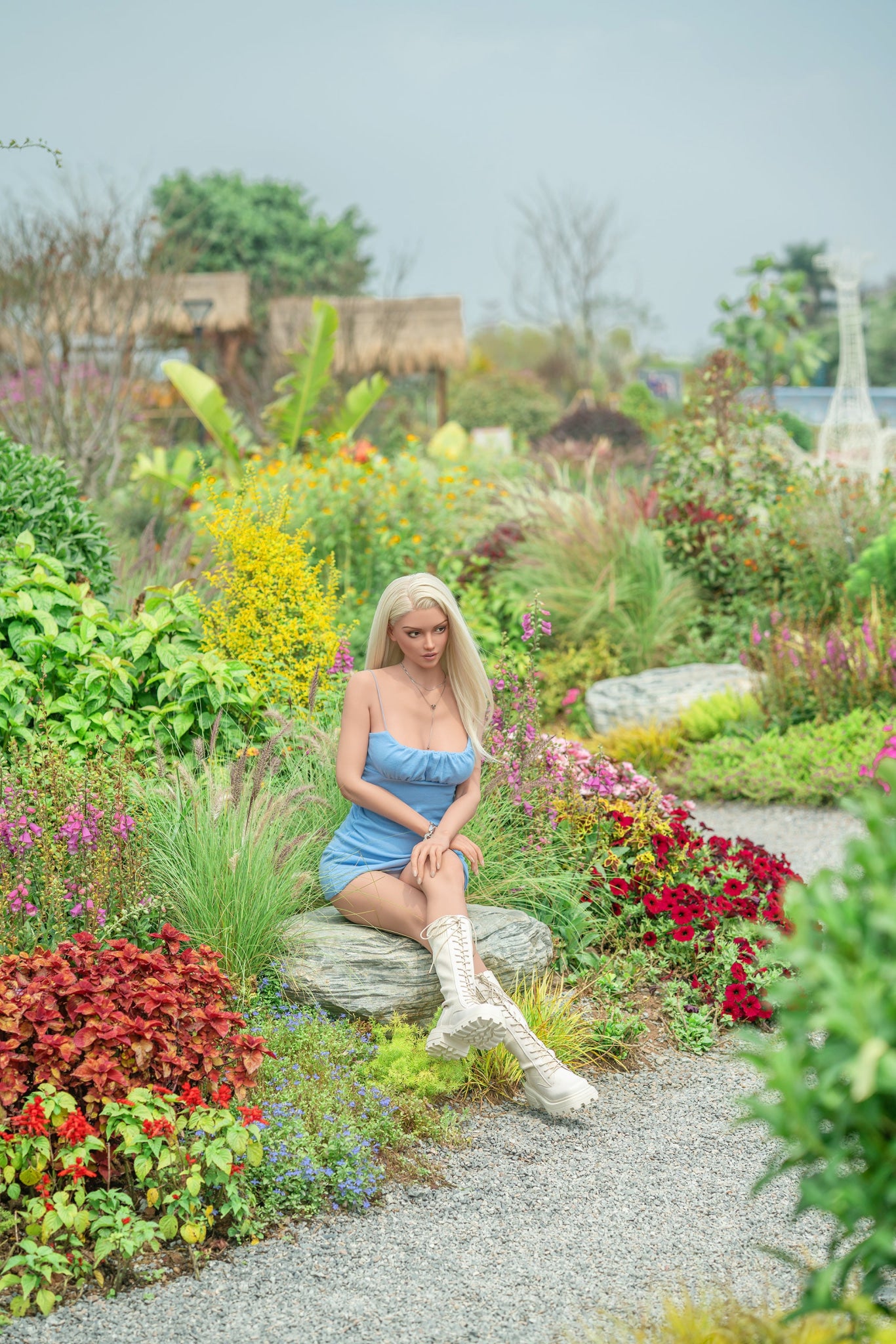 Sheila Premium Silicone Love Doll  - GE53_3 - Zelex Inspiration Series ZELEX®