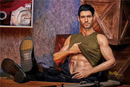 Thomas Soldier Silicone Male Sex Doll - IronTech Doll® Irontech Doll®