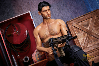 Thomas Soldier Silicone Male Sex Doll - IronTech Doll® Irontech Doll®