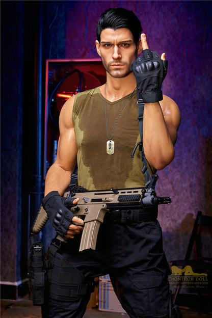 Thomas Soldier Silicone Male Sex Doll - IronTech Doll® Irontech Doll®